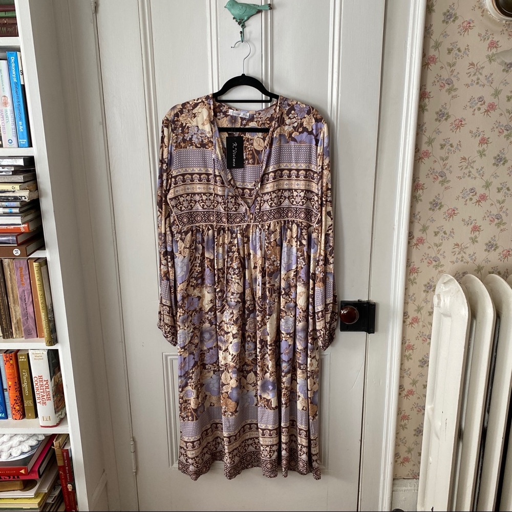 R Vivimos boho dress size XL